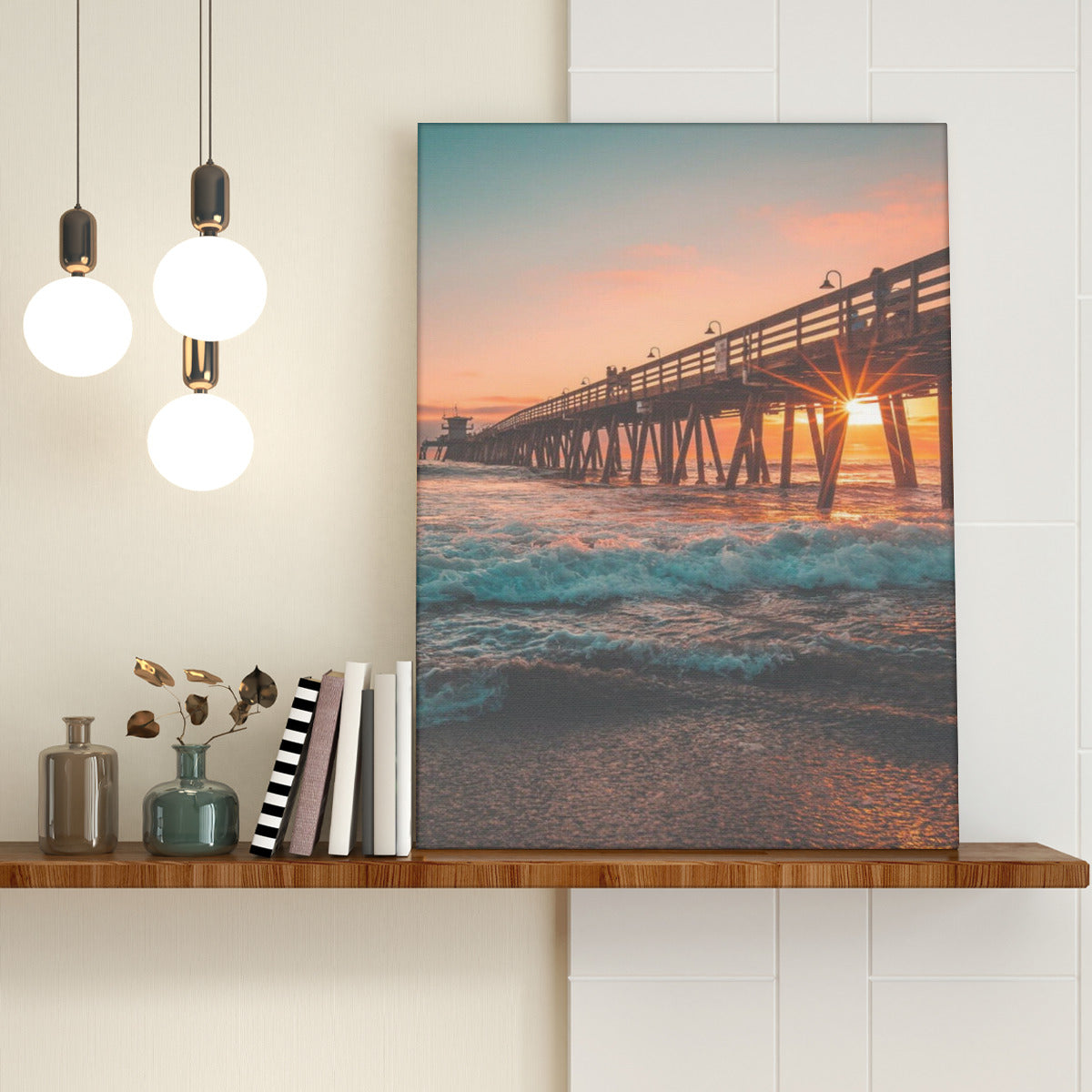 Portrait Canvas Prints - with Hook