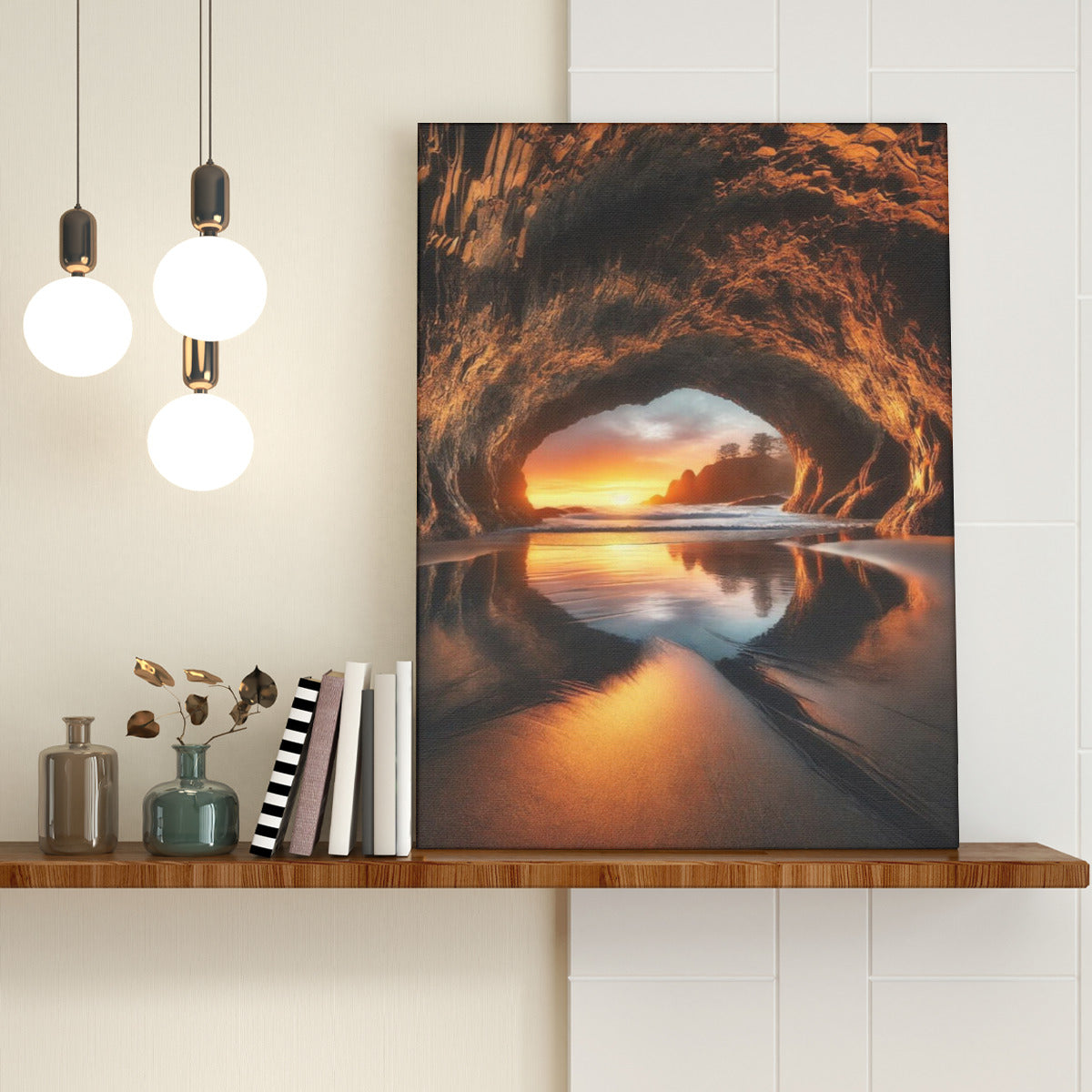 Portrait Canvas Prints - with Hook